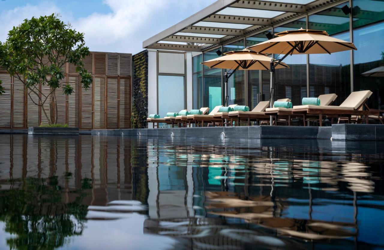 Grand Hyatt Gurgaon Hotel Bagian luar foto