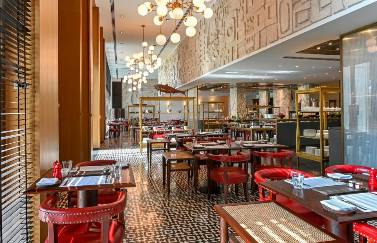 Grand Hyatt Gurgaon Hotel Bagian luar foto