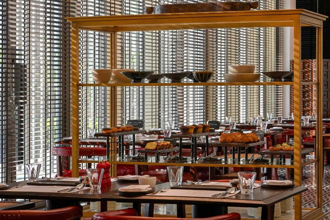 Grand Hyatt Gurgaon Hotel Bagian luar foto