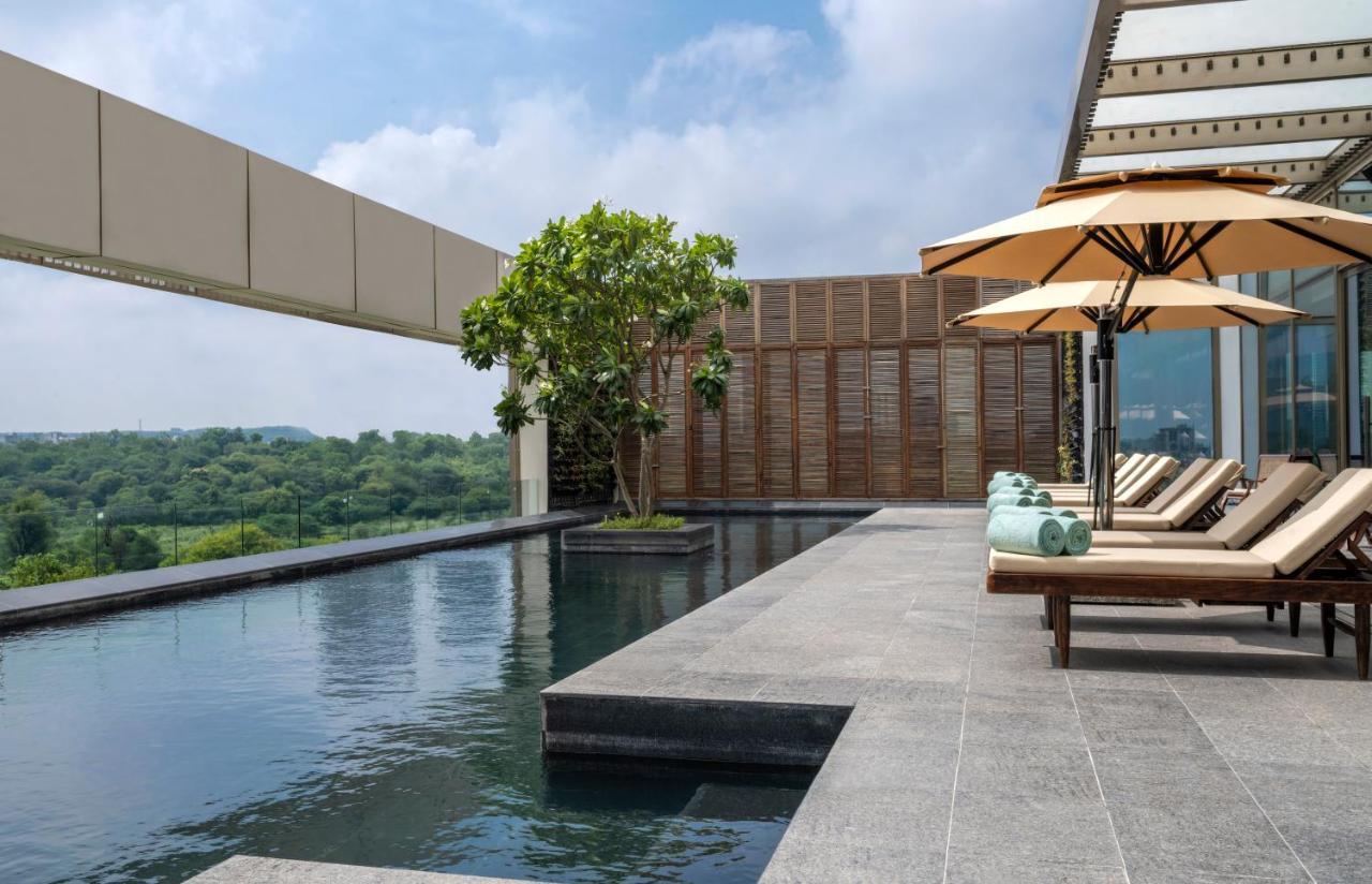 Grand Hyatt Gurgaon Hotel Bagian luar foto