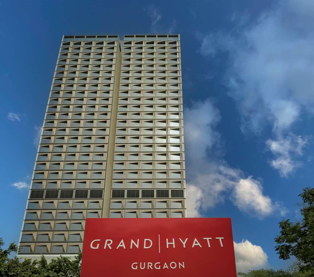 Grand Hyatt Gurgaon Hotel Bagian luar foto