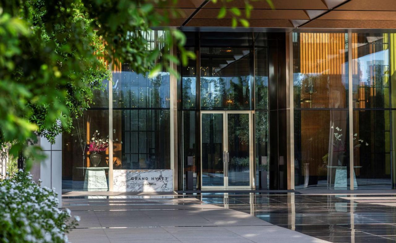Grand Hyatt Gurgaon Hotel Bagian luar foto