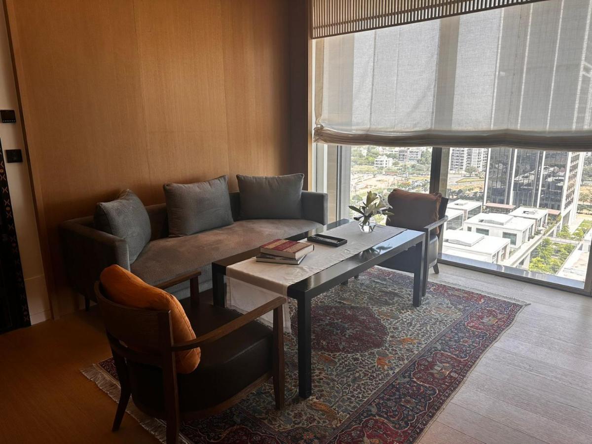 Grand Hyatt Gurgaon Hotel Bagian luar foto