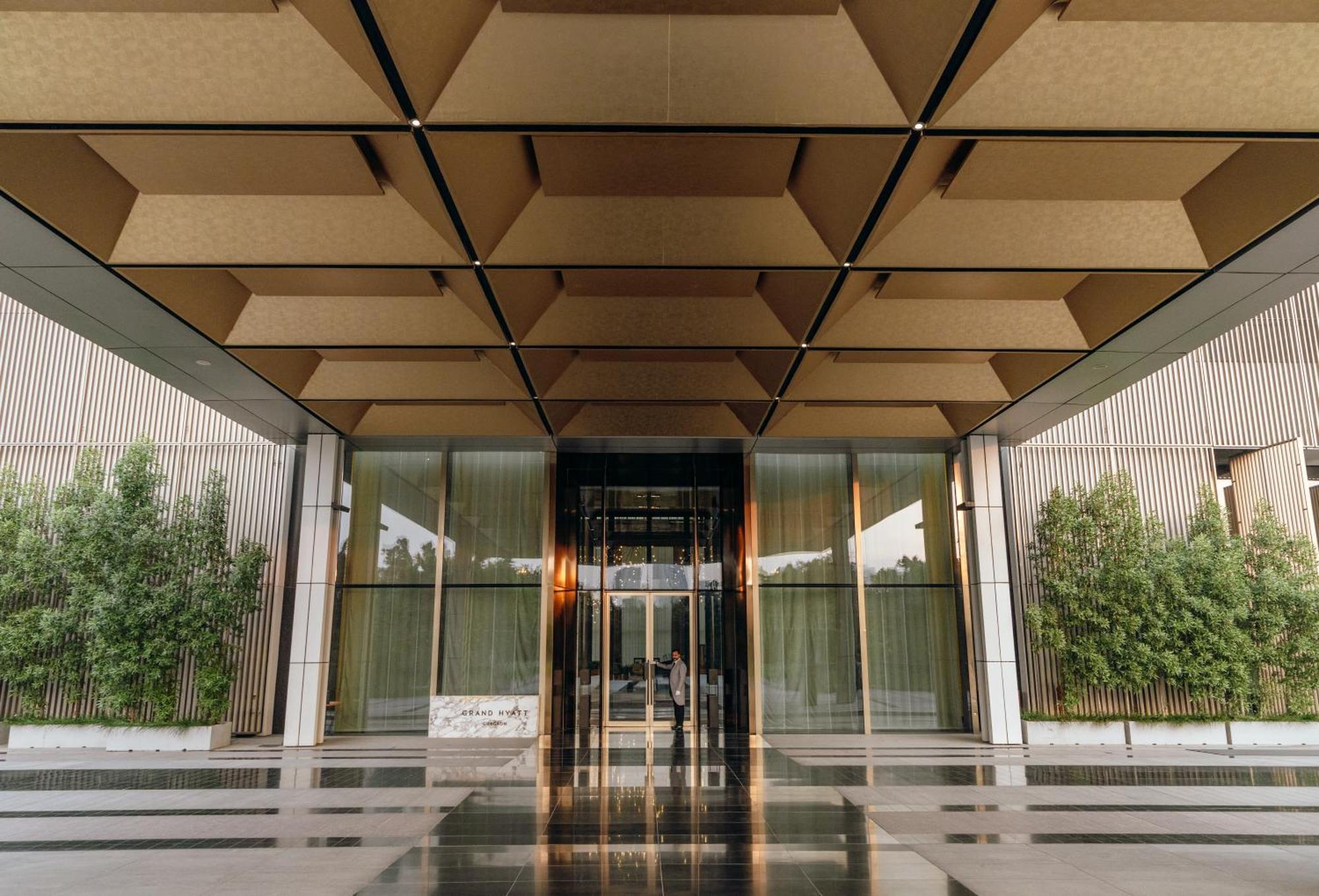 Grand Hyatt Gurgaon Hotel Bagian luar foto