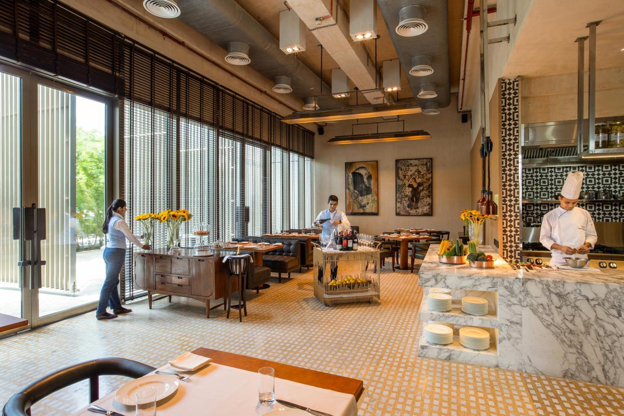 Grand Hyatt Gurgaon Hotel Bagian luar foto